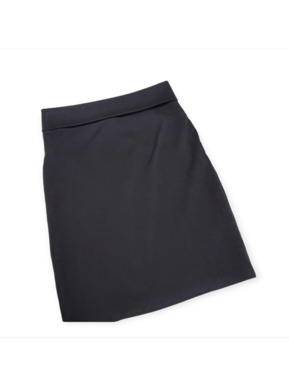 Black Pencil Skirt Classic Cut
